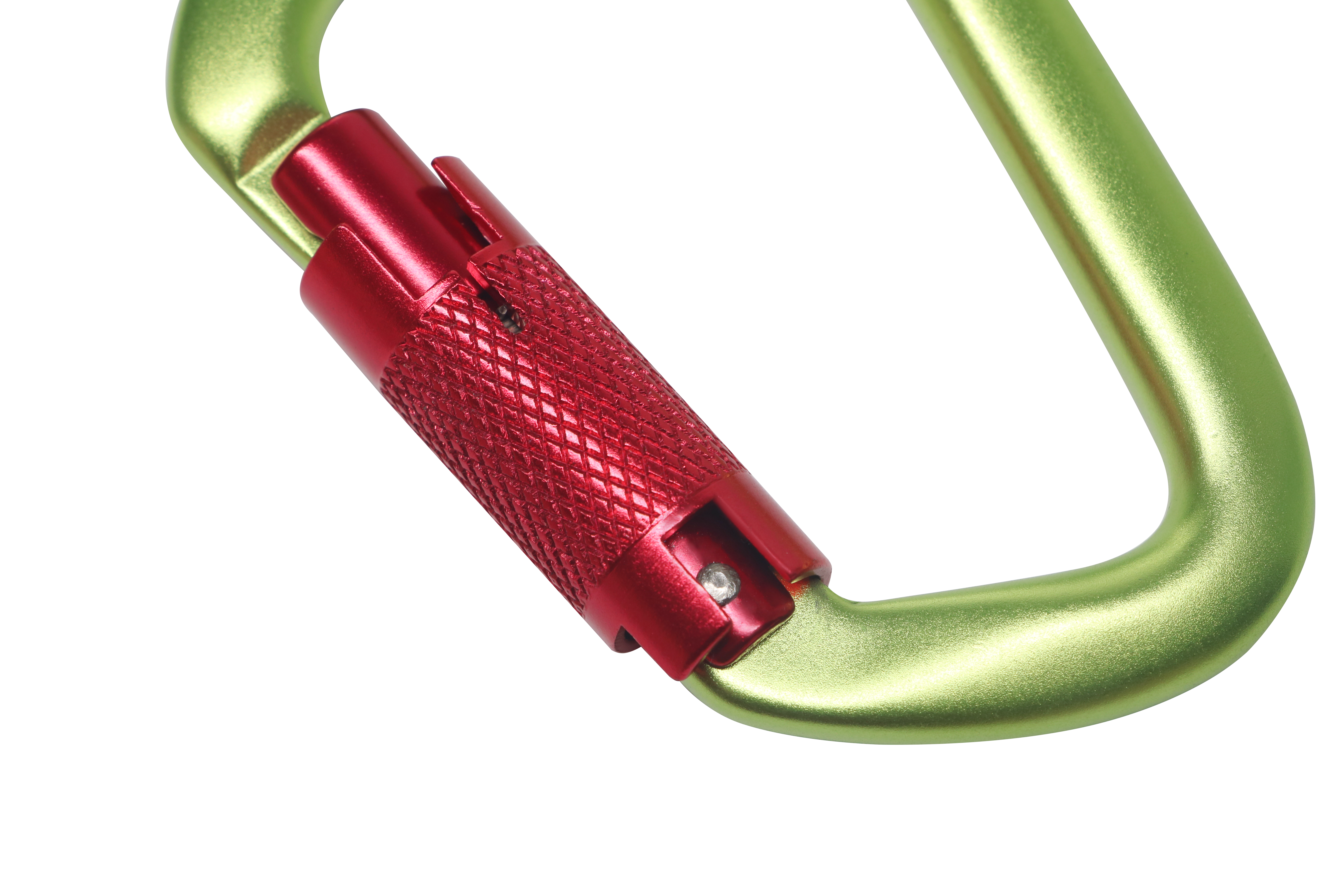 คลิปคาราบิเนอร์ล็อคสำหรับงานหนัก Favofit 25KN (5500 ปอนด์) - อเนกประสงค์สำหรับเปลญวน แคมป์ปิ้ง เดินป่า และอื่นๆ