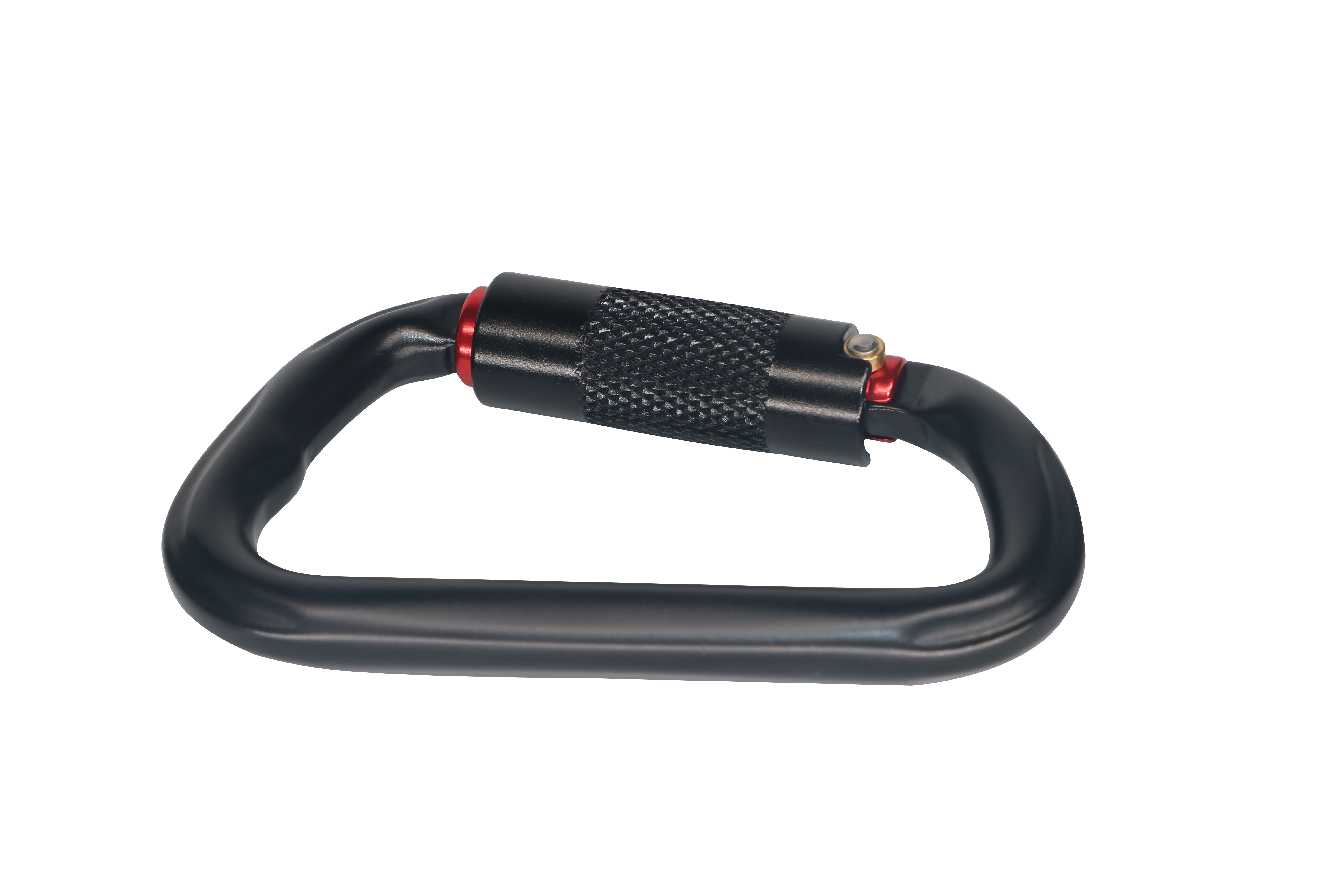 Carabiner สำหรับปีนเขาที่ผ่านการรับรอง - 26KN Heavy Duty Auto Locking Carabiner Clip เหมาะสำหรับปีนหน้าผา ตั้งแคมป์ ยิม และกู้ภัย