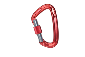รับน้ำหนักสูง 7075 อลูมิเนียมการบิน carabiner ล็อคอัตโนมัติ D-type ความปลอดภัย hook rock climbing master lock D-type ล็อค