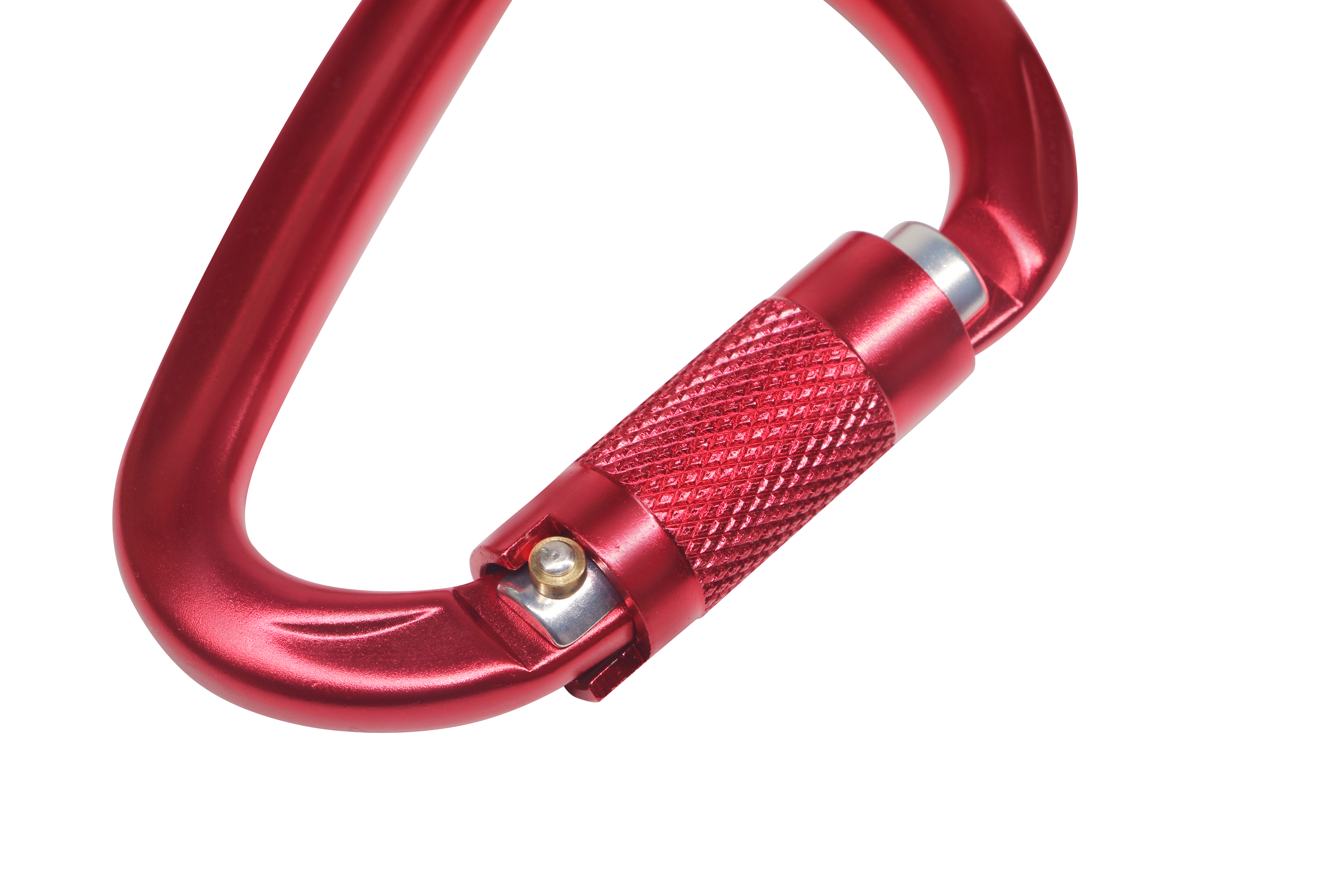 คลิปล็อค Carabiner แบบมืออาชีพ - งานหนักสำหรับการปีนหน้าผา การปีนเขา เปลญวน แคมป์ปิ้ง และกิจกรรมกลางแจ้ง